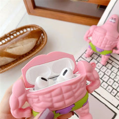 Buff Patrick Airpods Case