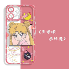 Sailor Moon Kawaii Pink Phone Case