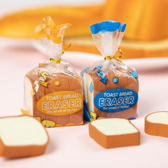 4pcs/pack Toasty Eraser