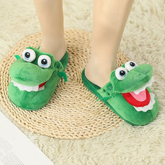 Big Mouth Crocodile Slippers
