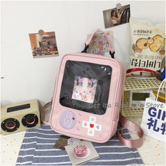 Kawaii Gamer Girl Display Bag
