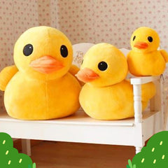 Kawaii Rubber Duck Plush