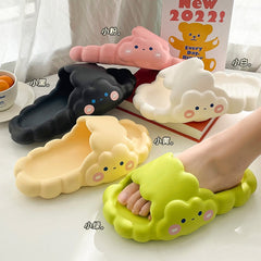 Kawaii Cloudy Slippers