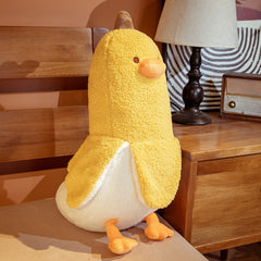 Soft Banana Duck Plush