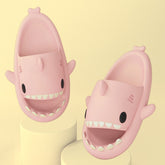 Thick Sole Soft Shark Slippers