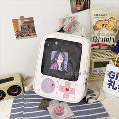 Kawaii Gamer Girl Display Bag