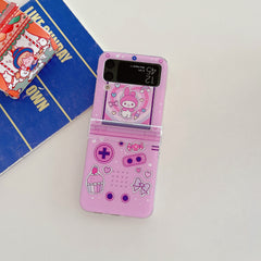 Kawaii Cartoon Wrist Chain Z Flip Case