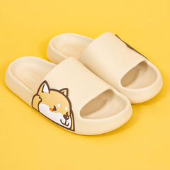 Kawaii Shiba Inu Summer Slippers