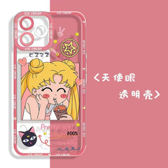 Sailor Moon Kawaii Pink Phone Case