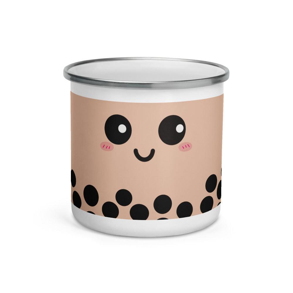Boba Enamel Mug - My Kawaii Space