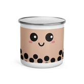 Boba Enamel Mug - My Kawaii Space