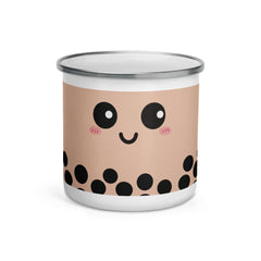 Boba Enamel Mug - My Kawaii Space