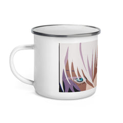 Gojo Eye Anime Inspired Enamel Mug