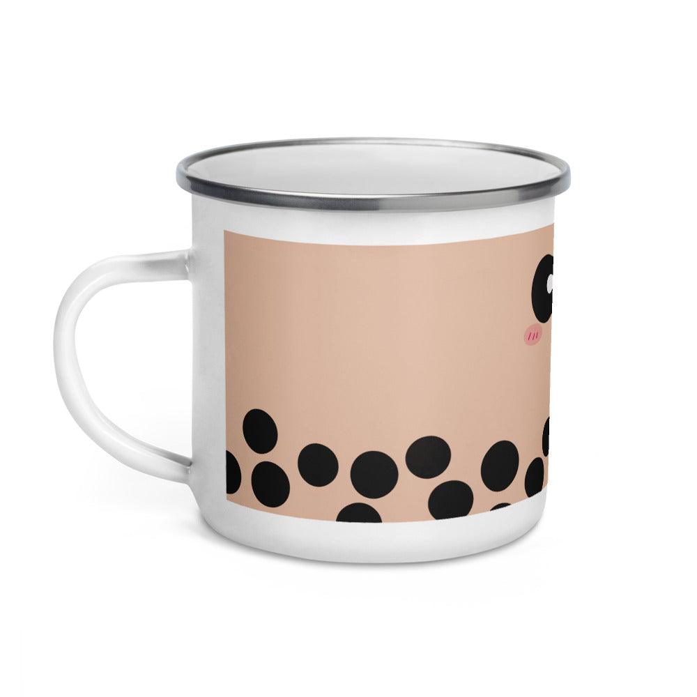 Boba Enamel Mug - My Kawaii Space