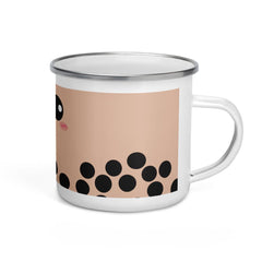 Boba Enamel Mug - My Kawaii Space