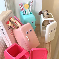 Kawaii Fridge Desk Organizer