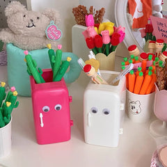 Kawaii Fridge Desk Organizer