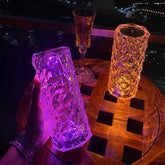 Dreamy Crystal Night Light