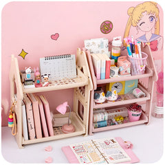 Kawaii House Desk Organizer