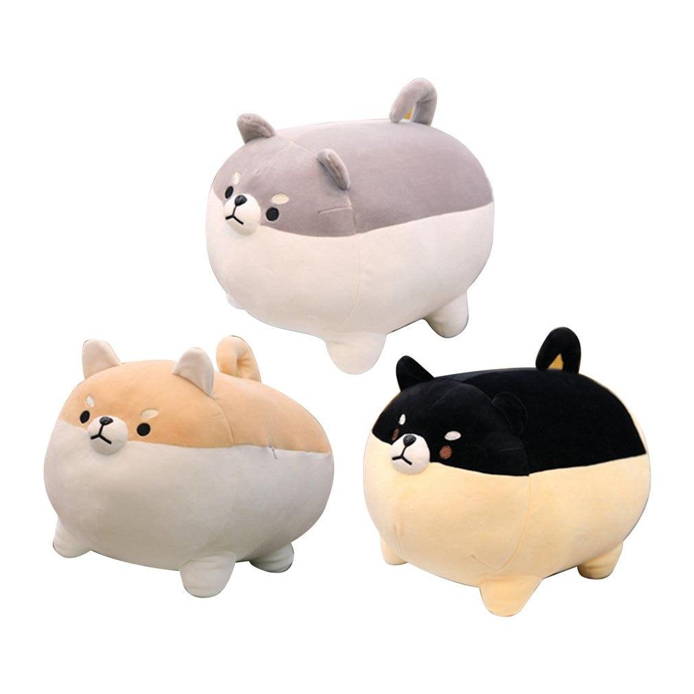 Chubby Shiba Inu Pillow - My Kawaii Space