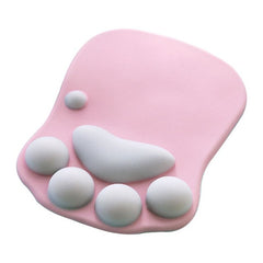 Kawaii Cat Paw Silicone Mouse Pad