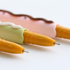2pcs Kawaii Pocky Dessert Gel Pen