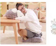 Kawaii Hamster Seat Cushion for Office Chair