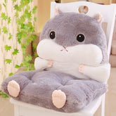 Kawaii Hamster Seat Cushion for Office Chair