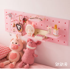 Kawaii Punch Free Wall Shelf