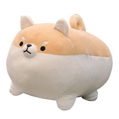 Chubby Shiba Inu Pillow - My Kawaii Space