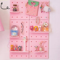 Kawaii Punch Free Wall Shelf
