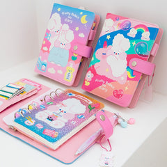 Dreamy Cloud Journal Diary Notebook