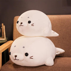 Squishy Lying Seal Plush