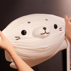 Squishy Lying Seal Plush