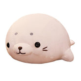 Squishy Lying Seal Plush