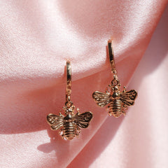 Cute Honeybee Earrings