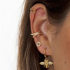 Cute Honeybee Earrings