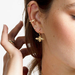 Cute Honeybee Earrings