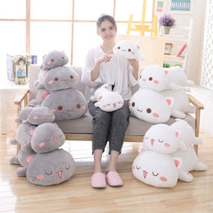 Kawaii Lying Cat Plushies