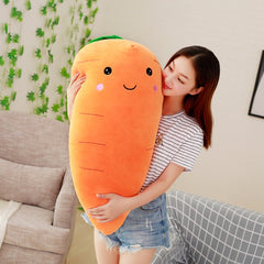Kawaii Carrot Plush