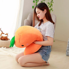 Kawaii Carrot Plush
