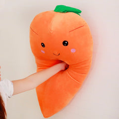 Kawaii Carrot Plush