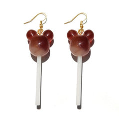 Lollipop Candy Drop Earrings