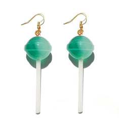 Lollipop Candy Drop Earrings