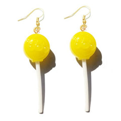 Lollipop Candy Drop Earrings