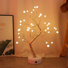 Copper Wire LED Light Mini Bonsai Tree - My Kawaii Space