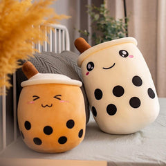 Bubble Tea Marshmallow Plushies - My Kawaii Space