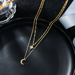 Starry Night Necklace