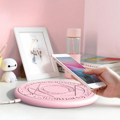 Sailor Moon Inspired Magic Circle Wireless Charger