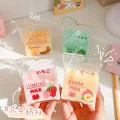 Kawaii Glass Milk Box